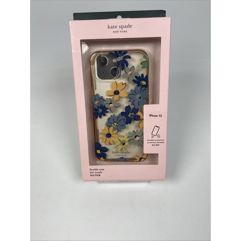 New Kate Spade New York Hardshell Case iPhone 13 Floral Medley